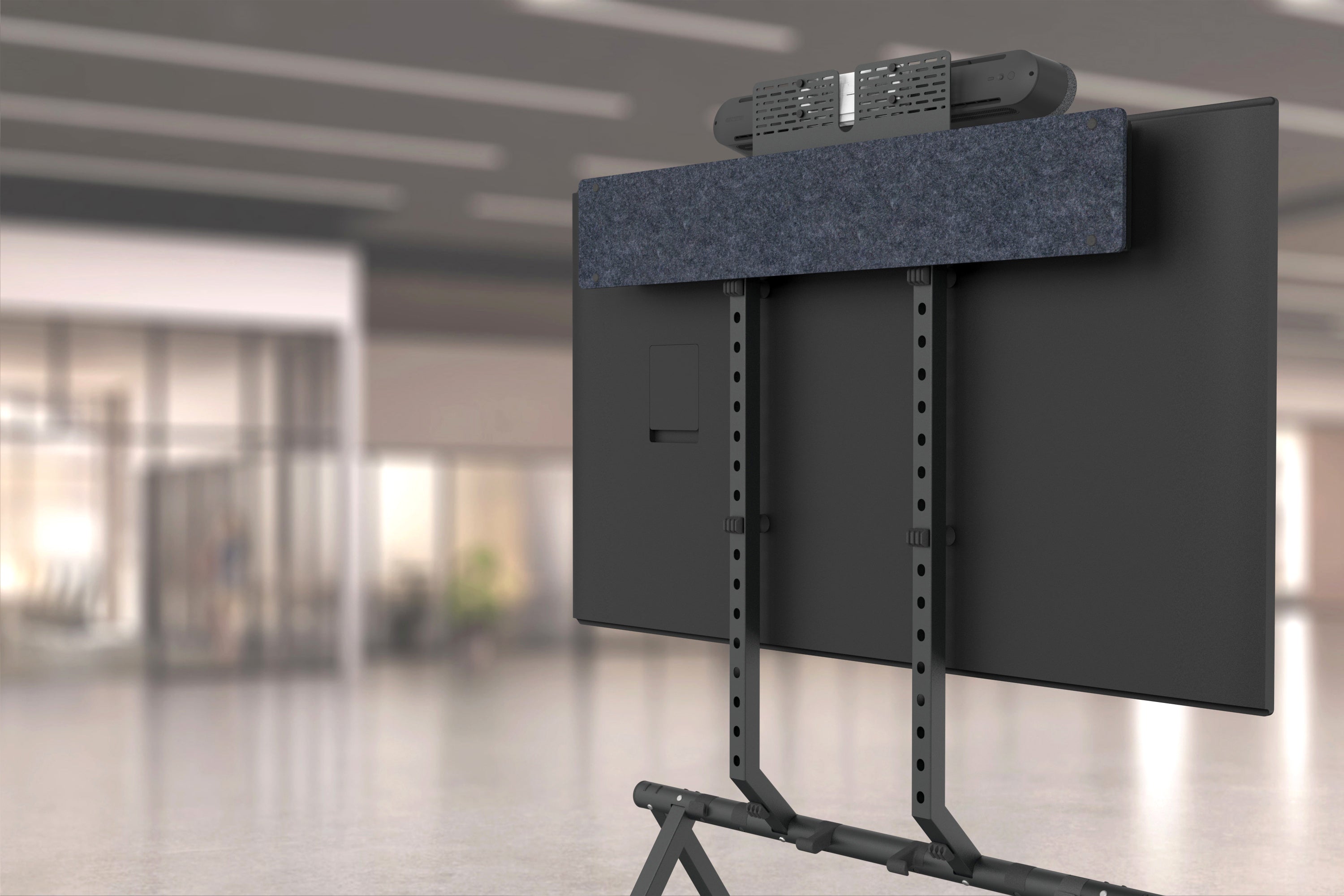 Device Panel for Heckler Mobile Fleet