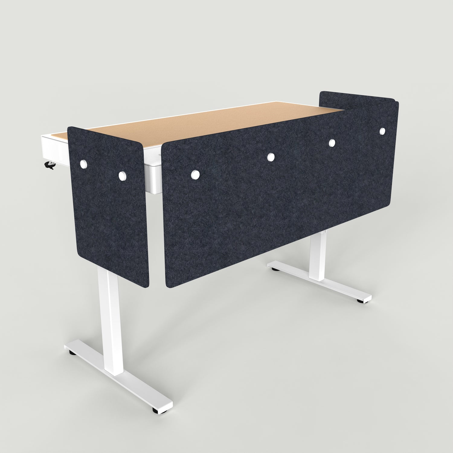 Standard Modesty Panel Set for Heckler Lectern 6U