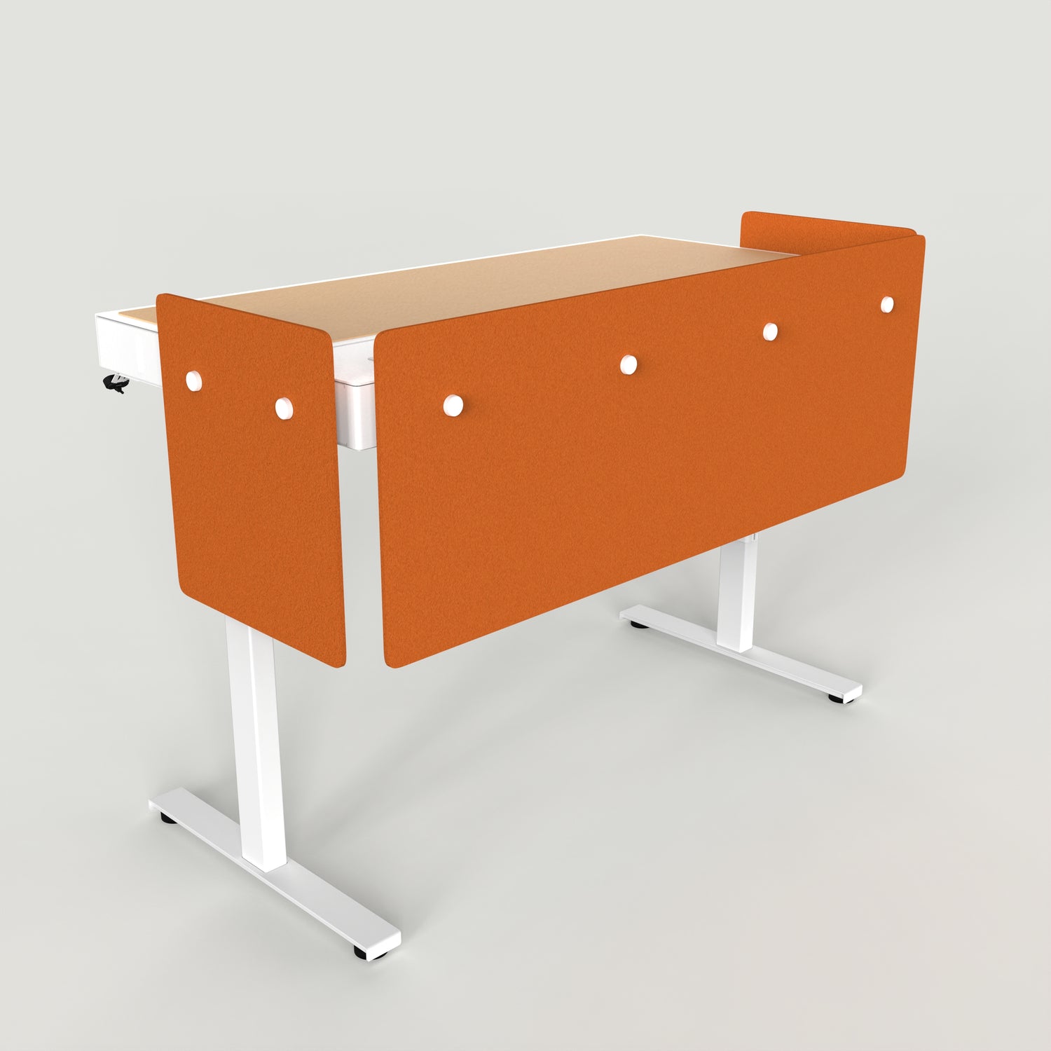 Standard Modesty Panel Set for Heckler Lectern 6U