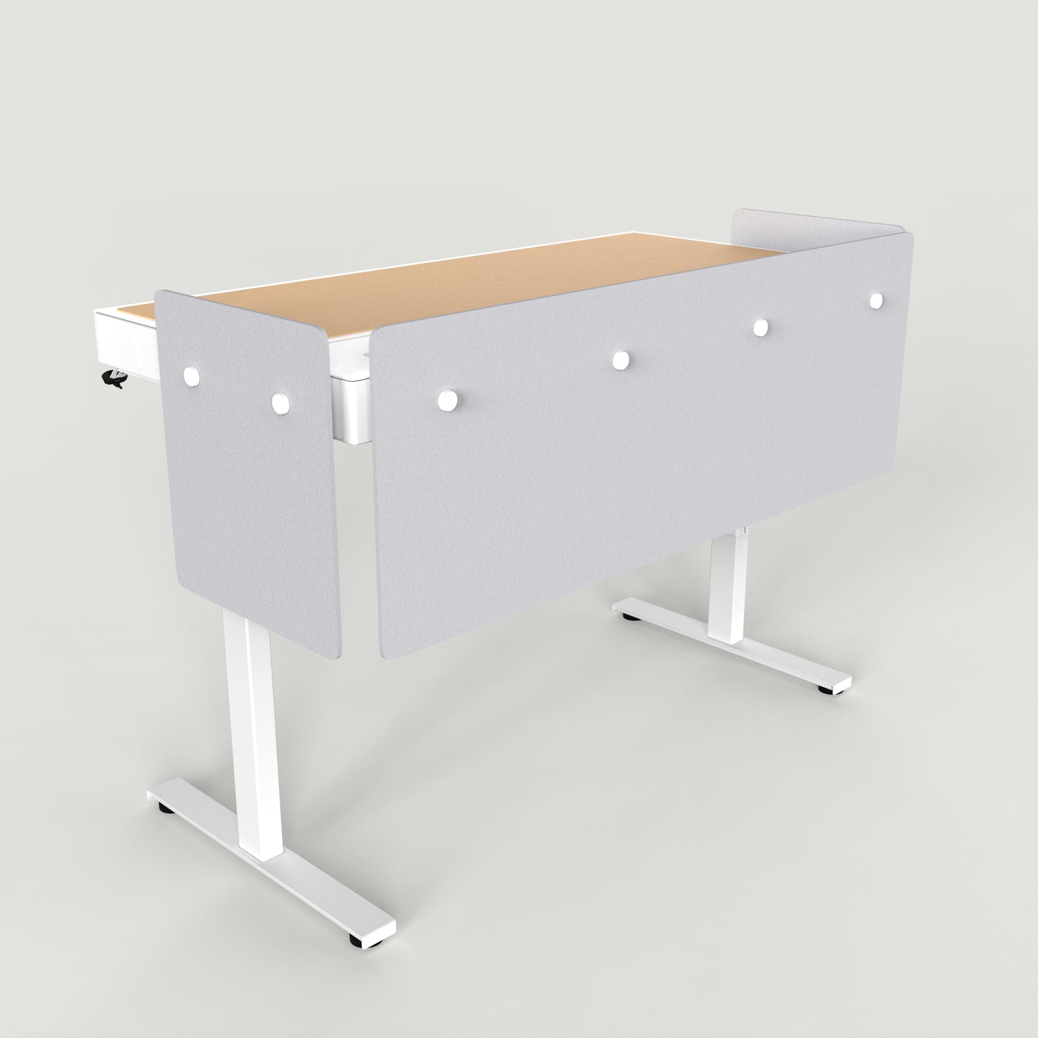 Standard Modesty Panel Set for Heckler Lectern 6U