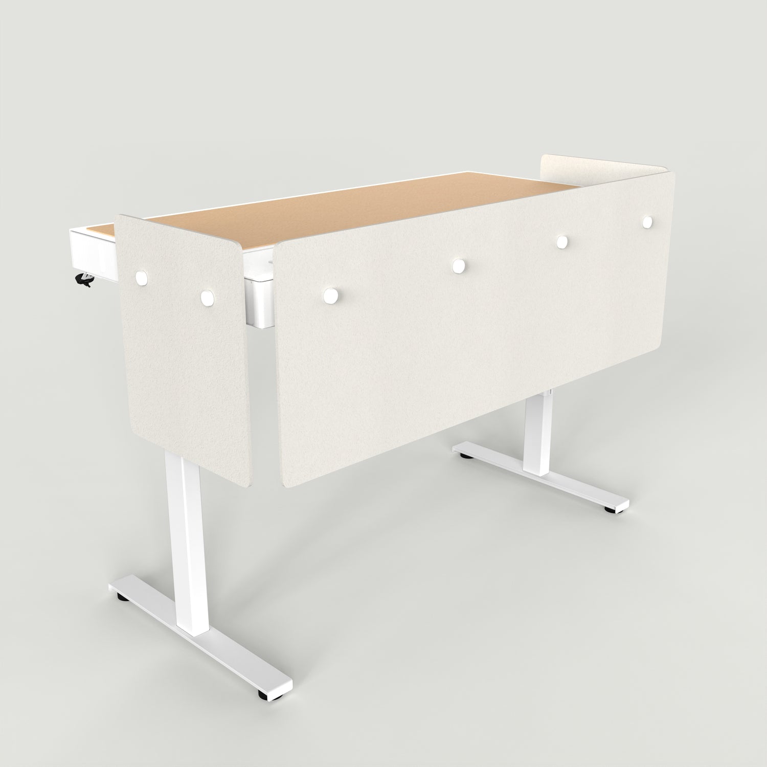 Standard Modesty Panel Set for Heckler Lectern 6U
