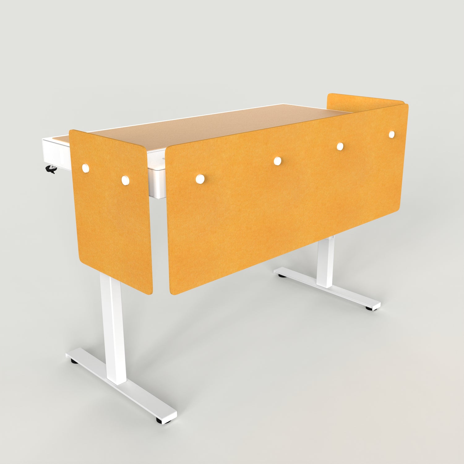 Standard Modesty Panel Set for Heckler Lectern 6U