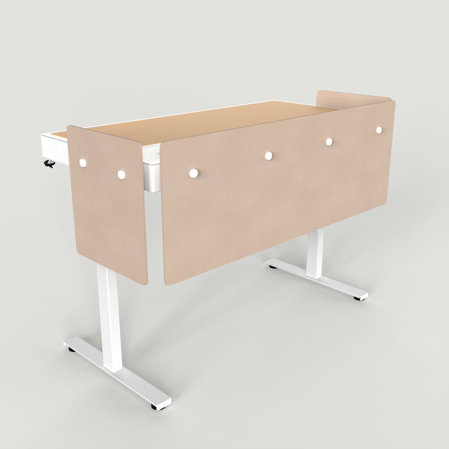 Standard Modesty Panel Set for Heckler Lectern 6U
