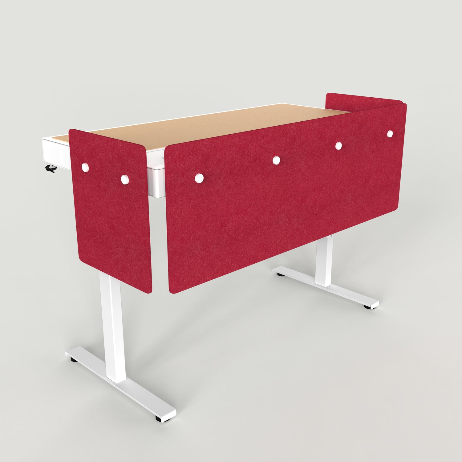 Standard Modesty Panel Set for Heckler Lectern 6U