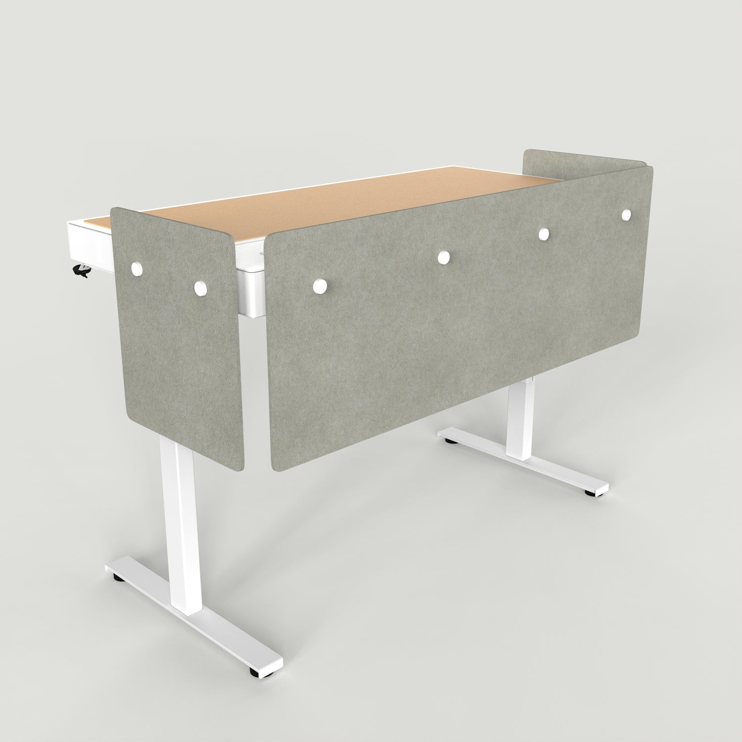Standard Modesty Panel Set for Heckler Lectern 6U