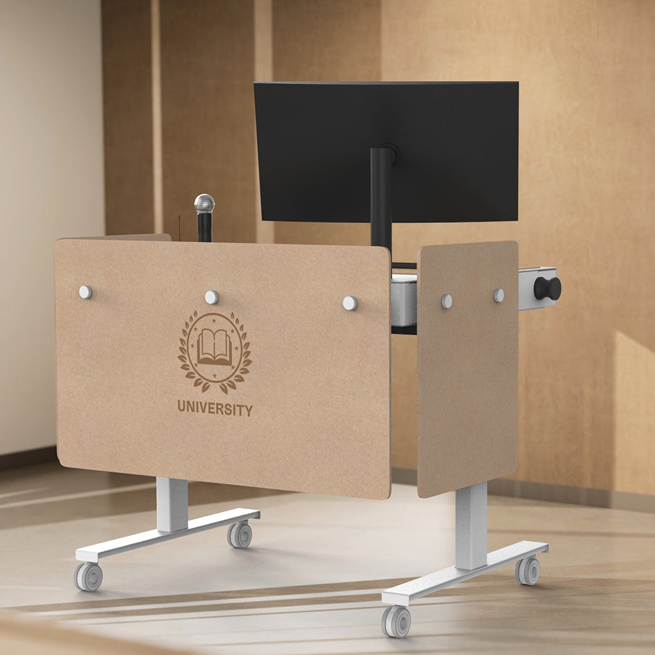 Standard Modesty Panel Set with Logo
