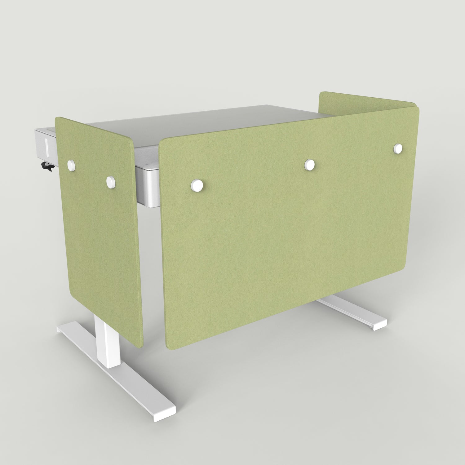 Standard Modesty Panel Set for Heckler Lectern 4U