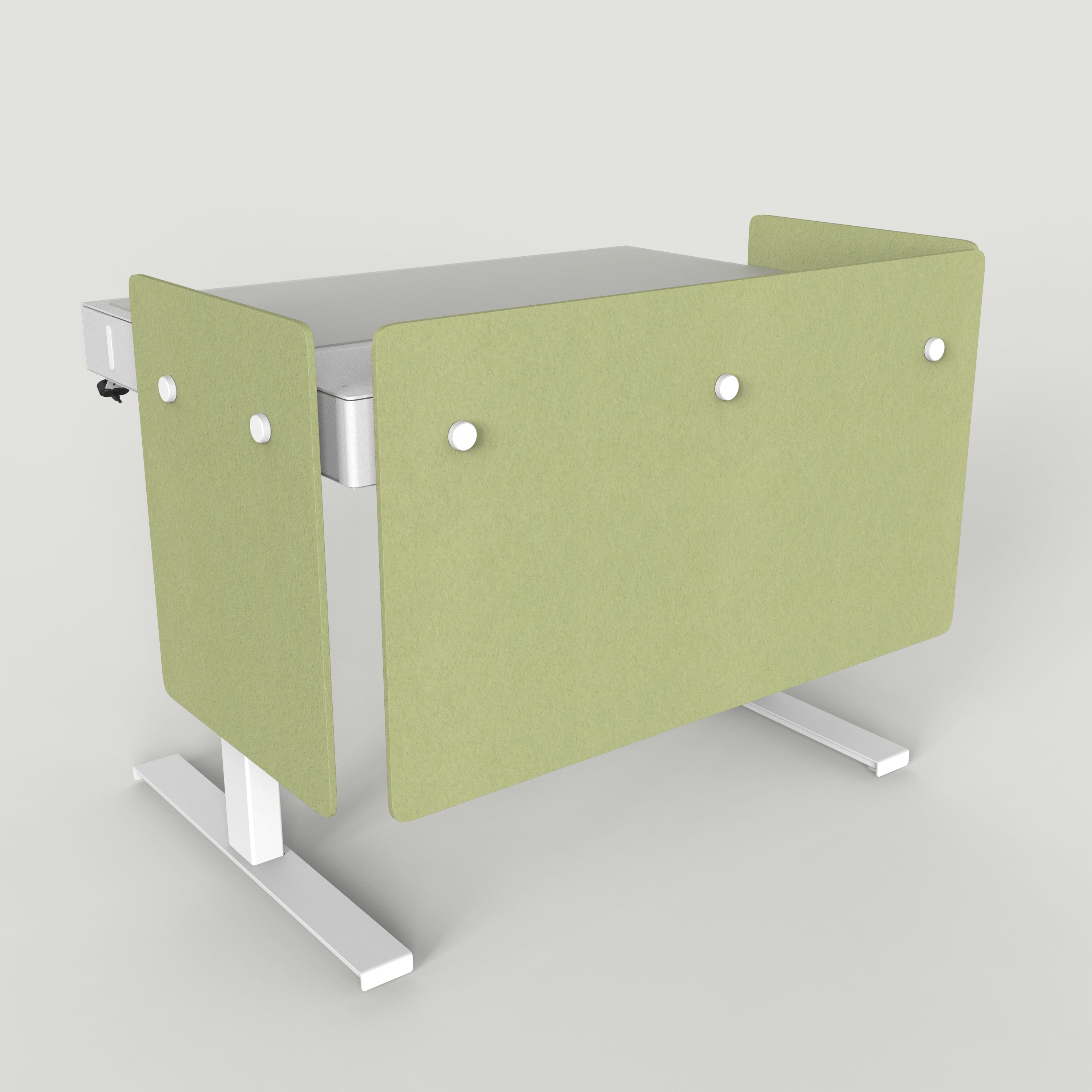 Standard Modesty Panel Set for Heckler Lectern 4U