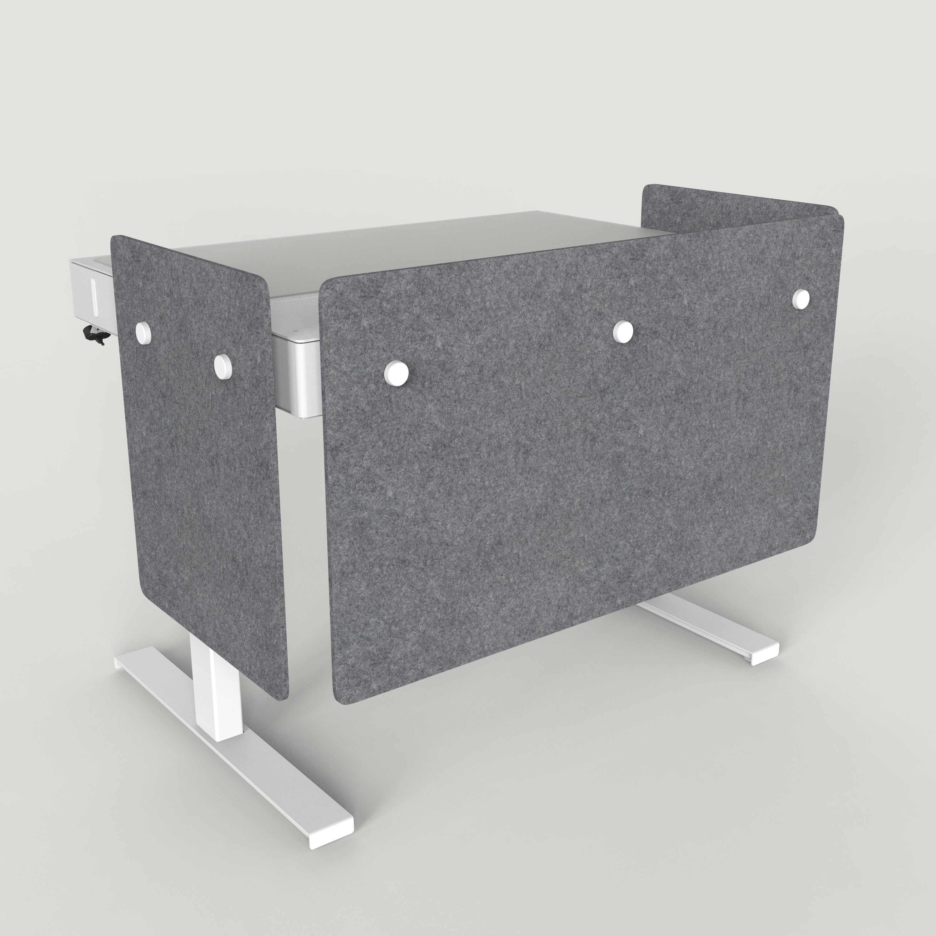 Standard Modesty Panel Set for Heckler Lectern 4U