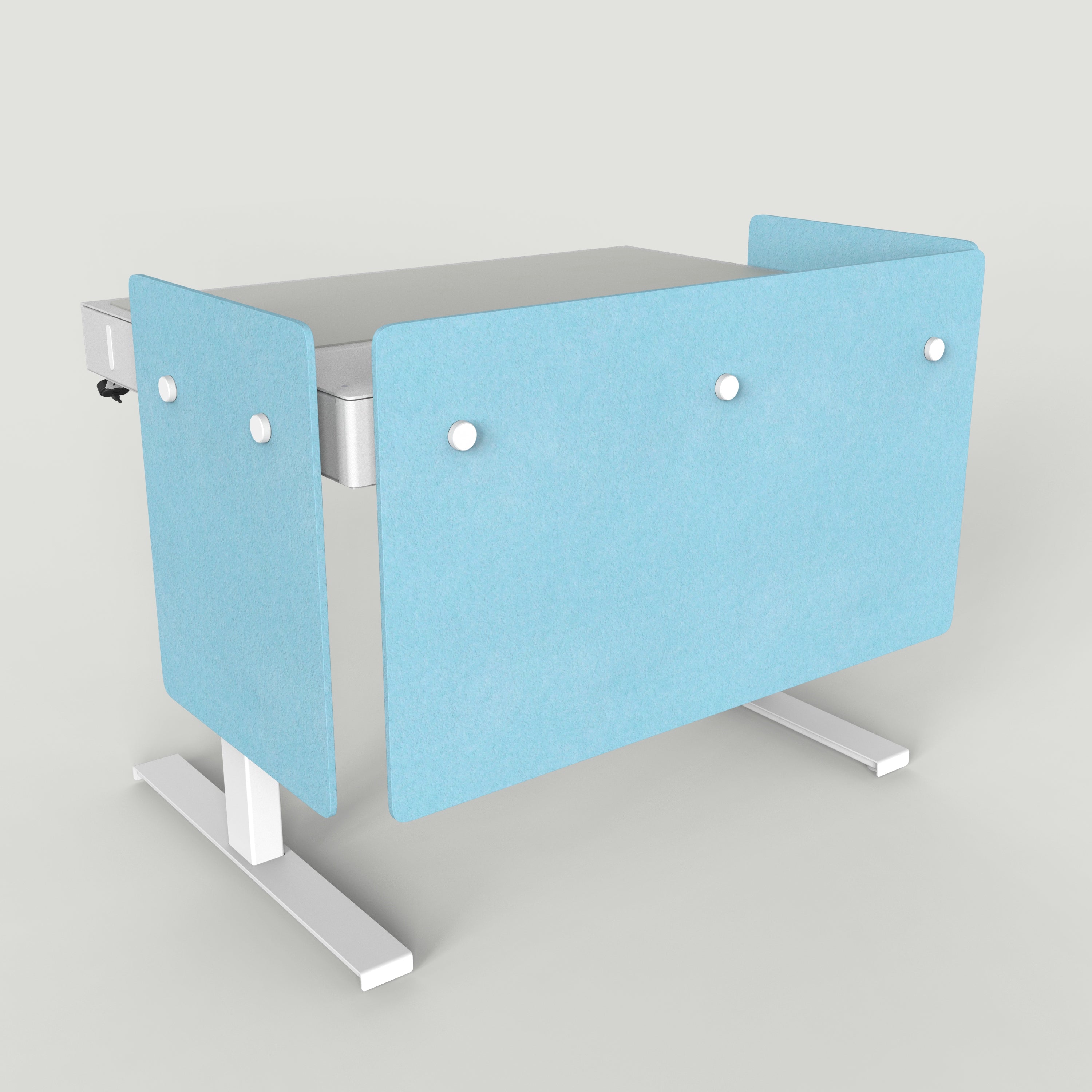 Standard Modesty Panel Set for Heckler Lectern 4U