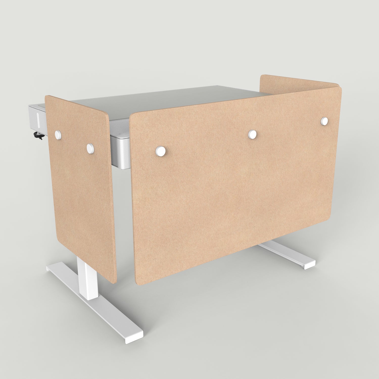 Standard Modesty Panel Set for Heckler Lectern 4U