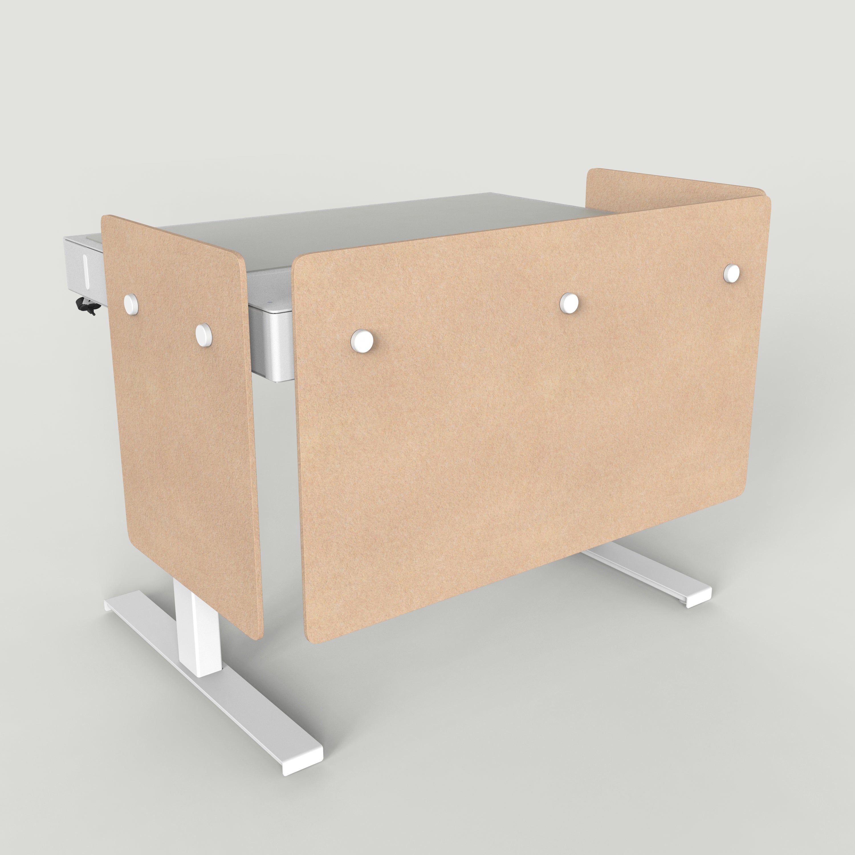 Standard Modesty Panel Set for Heckler Lectern 4U