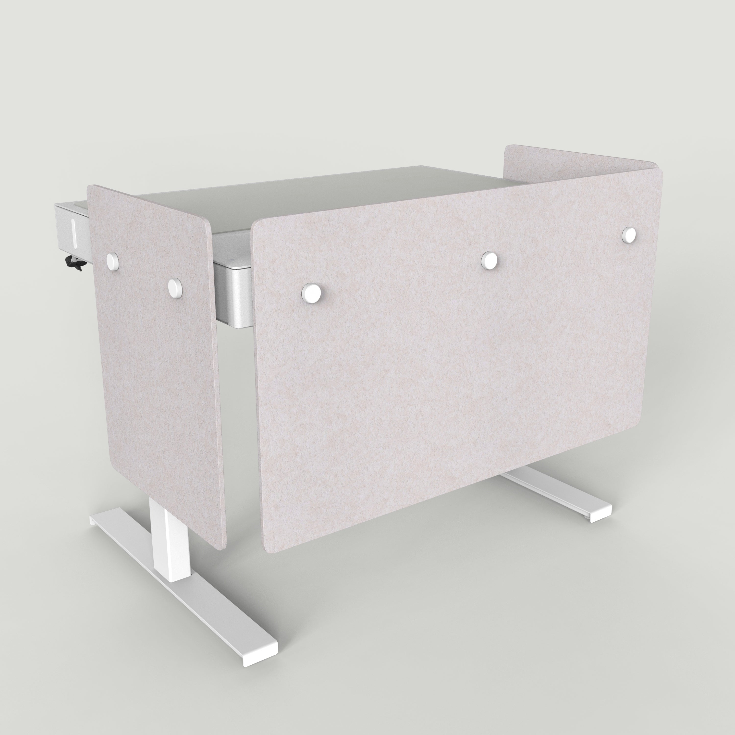 Standard Modesty Panel Set for Heckler Lectern 4U