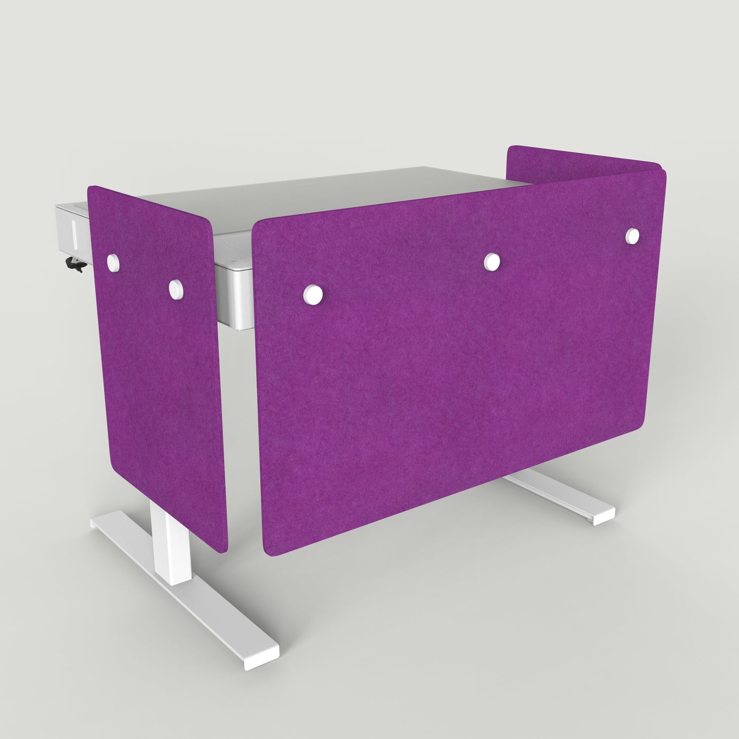 Standard Modesty Panel Set for Heckler Lectern 4U