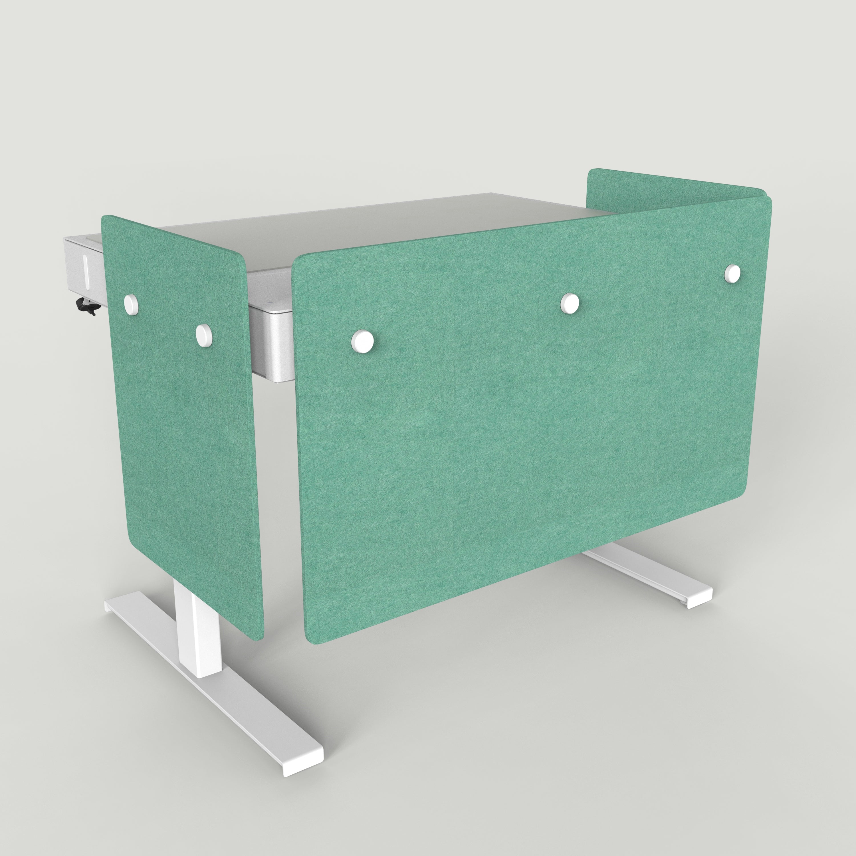 Standard Modesty Panel Set for Heckler Lectern 4U