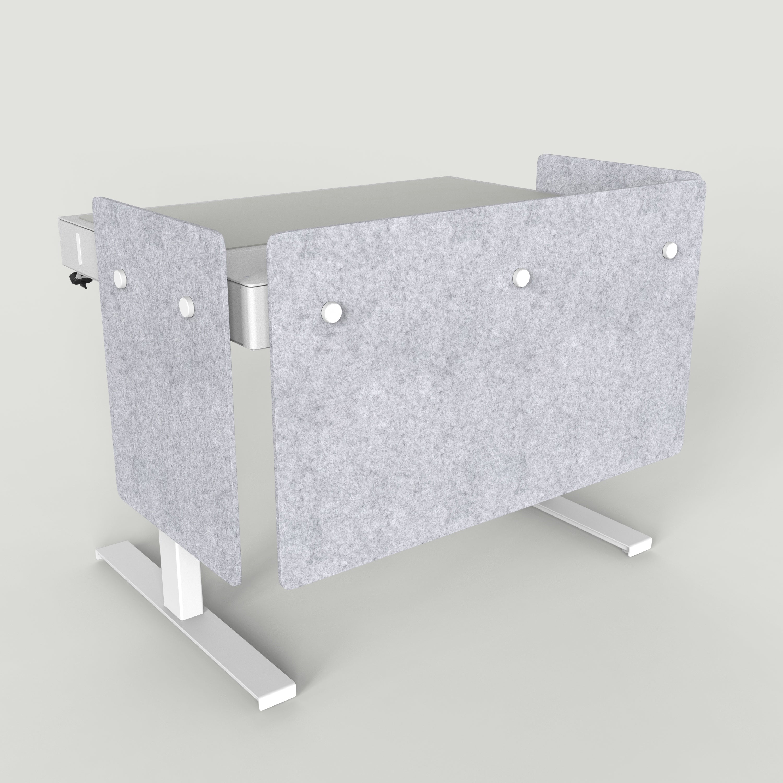 Standard Modesty Panel Set for Heckler Lectern 4U