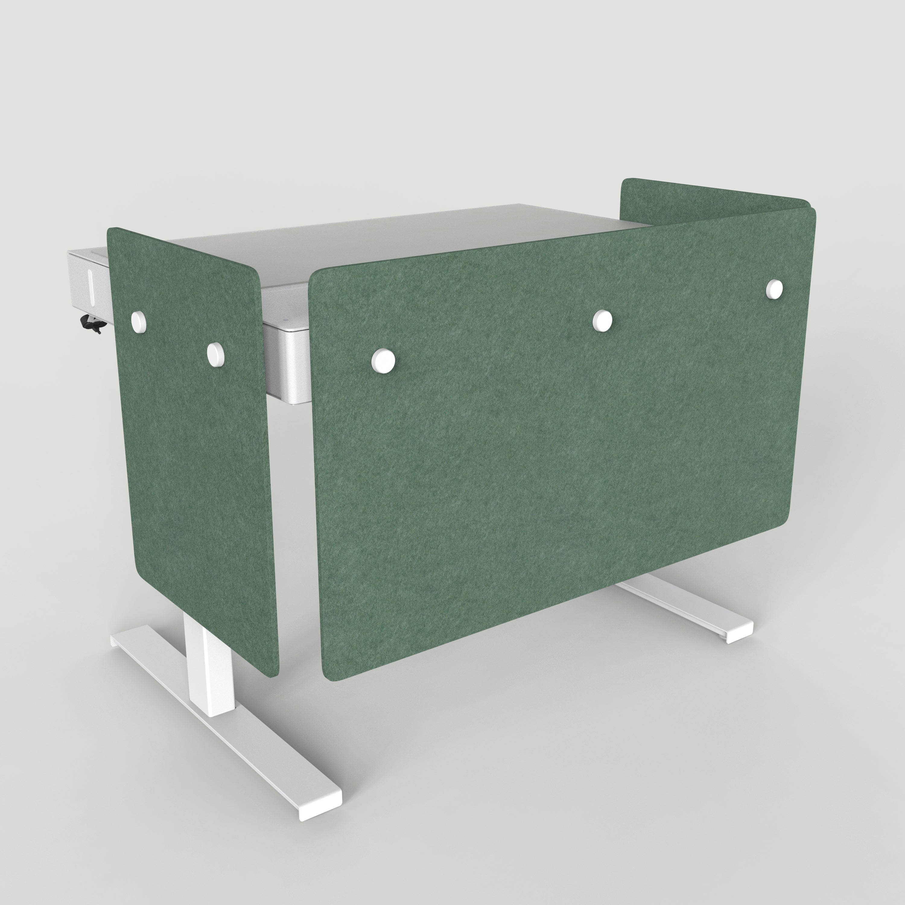 Standard Modesty Panel Set for Heckler Lectern 4U