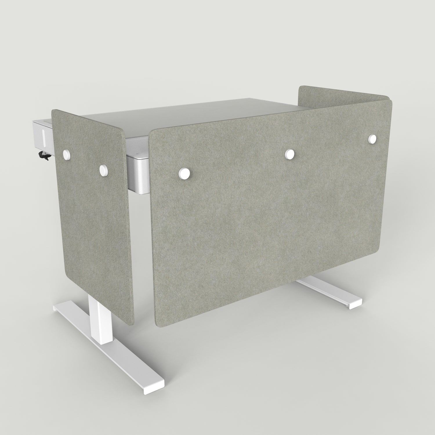 Standard Modesty Panel Set for Heckler Lectern 4U