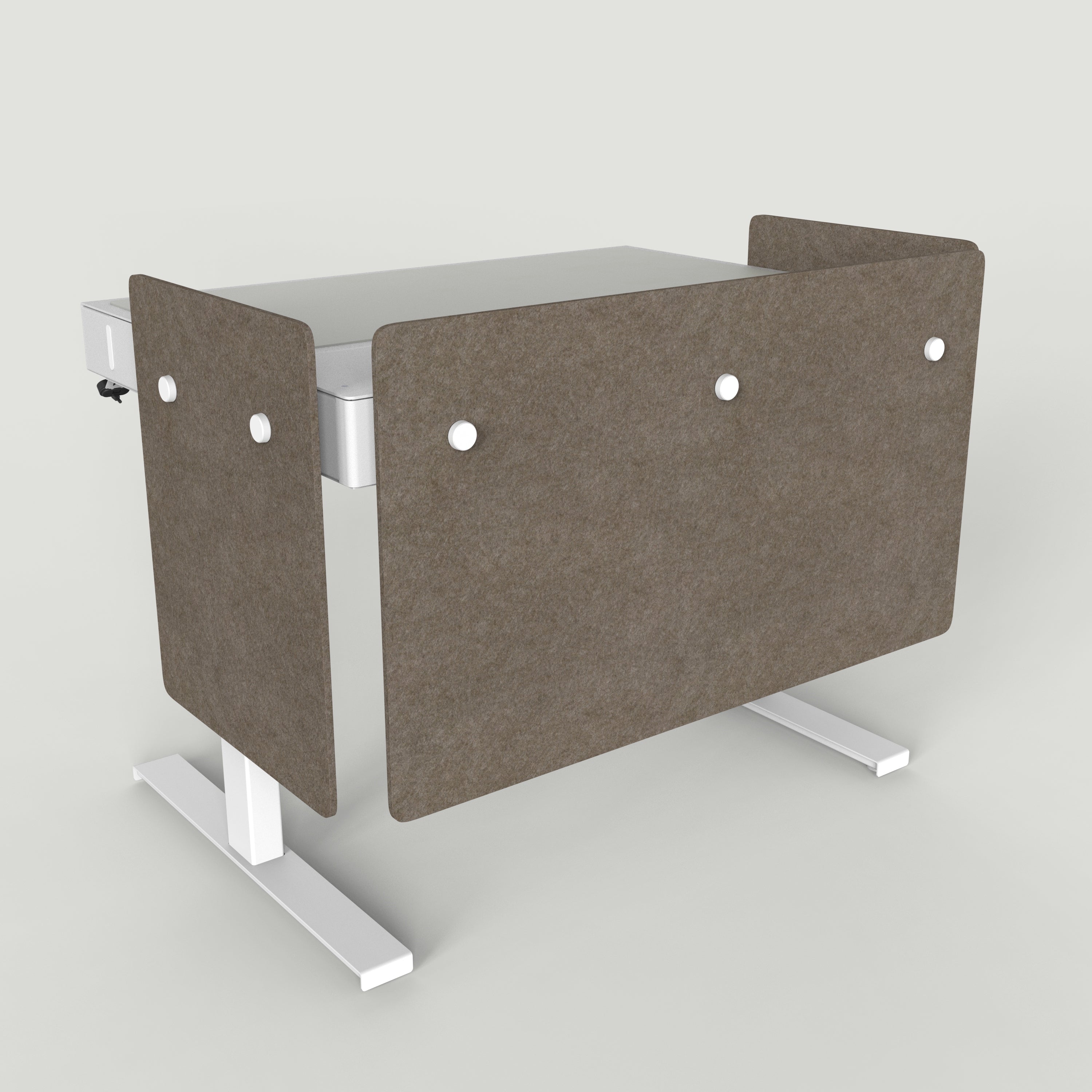 Standard Modesty Panel Set for Heckler Lectern 4U