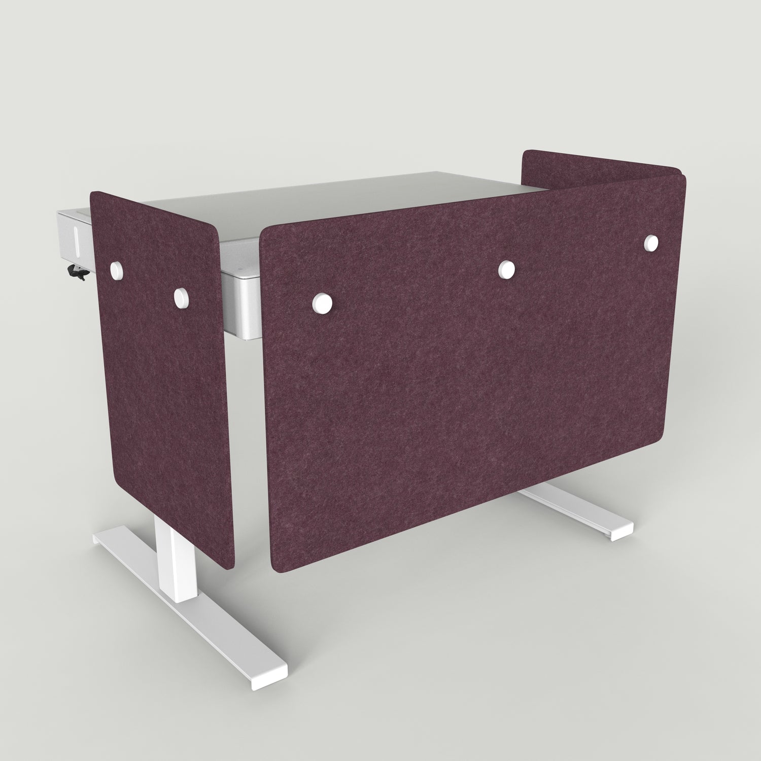 Standard Modesty Panel Set for Heckler Lectern 4U