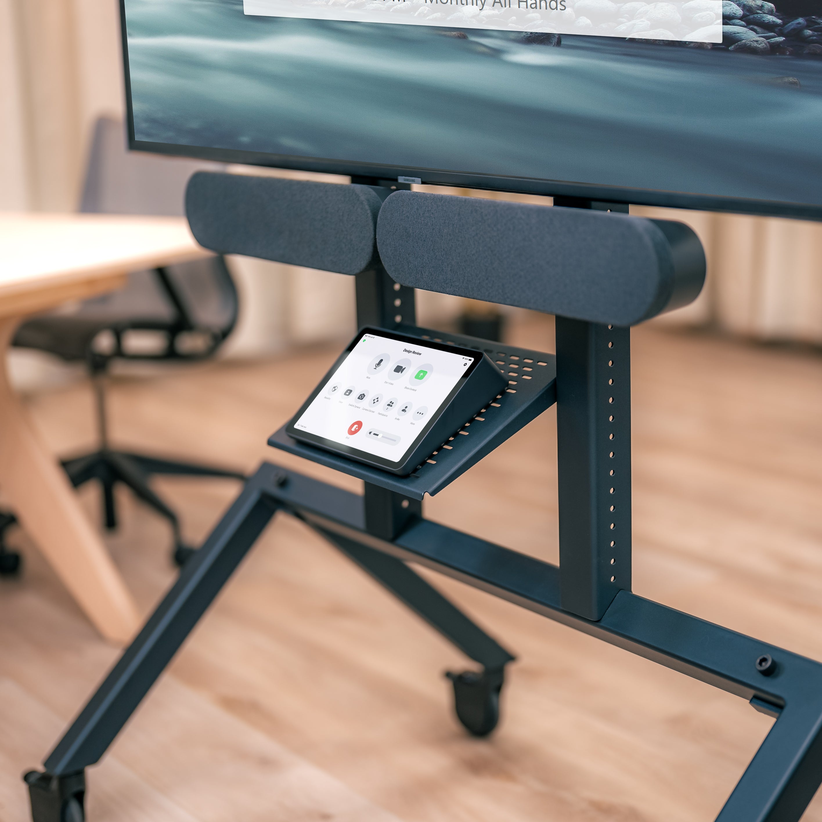 Soundbar Mount for AV Cart Meeting Rooms Heckler - Main Image