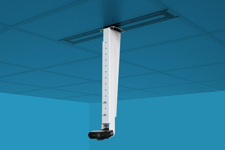 Ceiling Mount for Logitech BRIO H573-SW | Heckler Design
