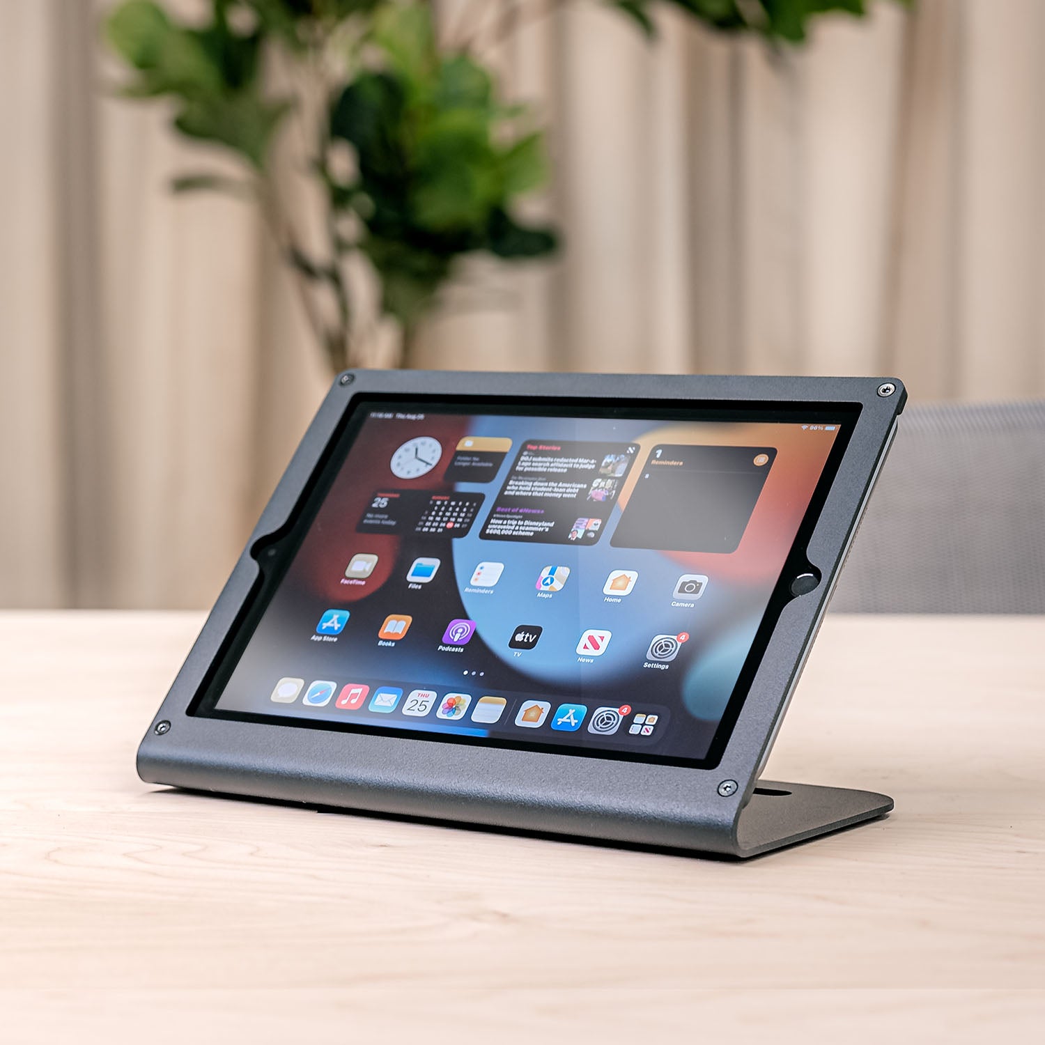 Secure Tablet & iPad POS Stand