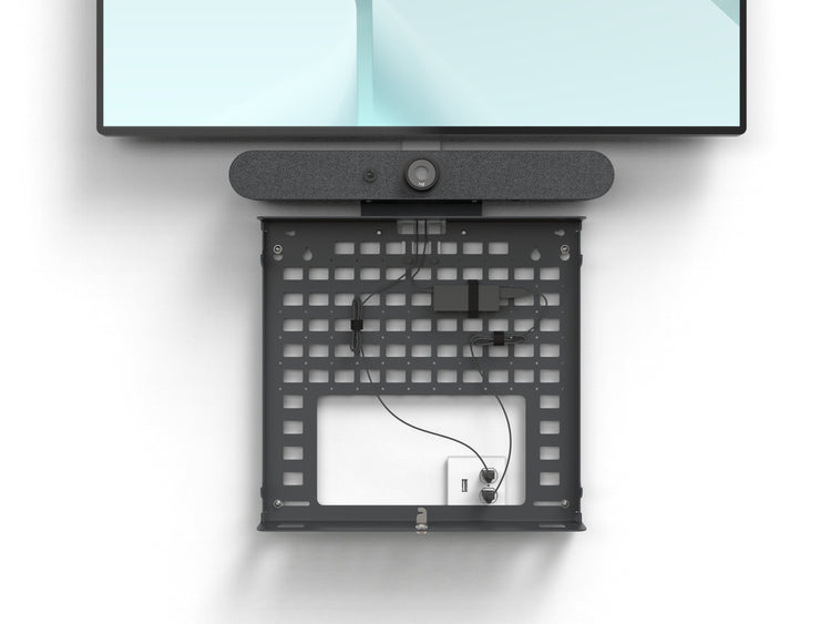 AV Credenza Mini Video Meeting Furniture & System Heckler