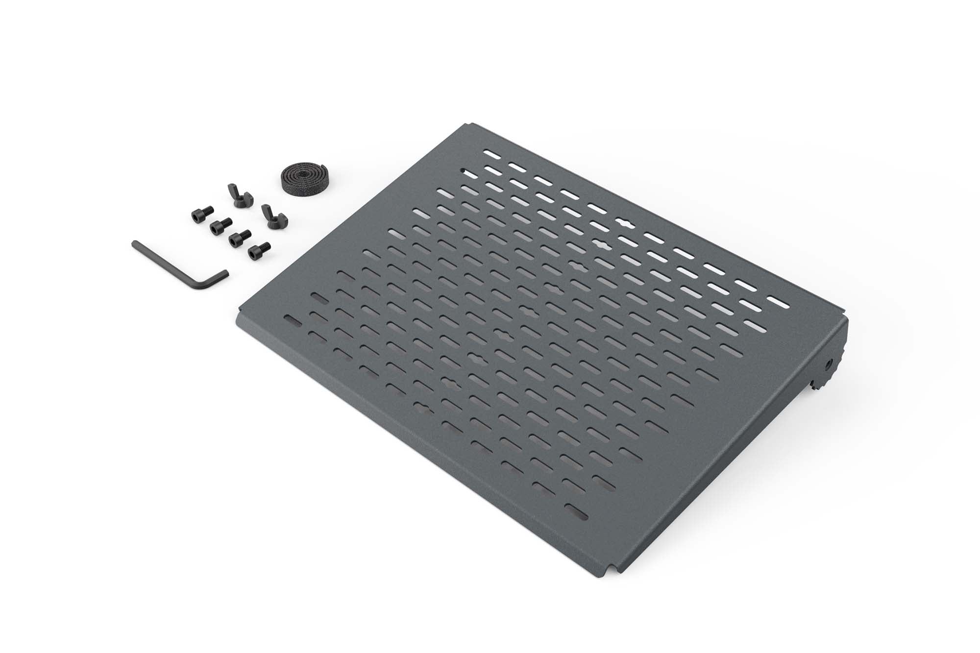 Control Shelf for Heckler AV Cart | Heckler Design Control Shelf for Heckler AV Cart | Heckler Design