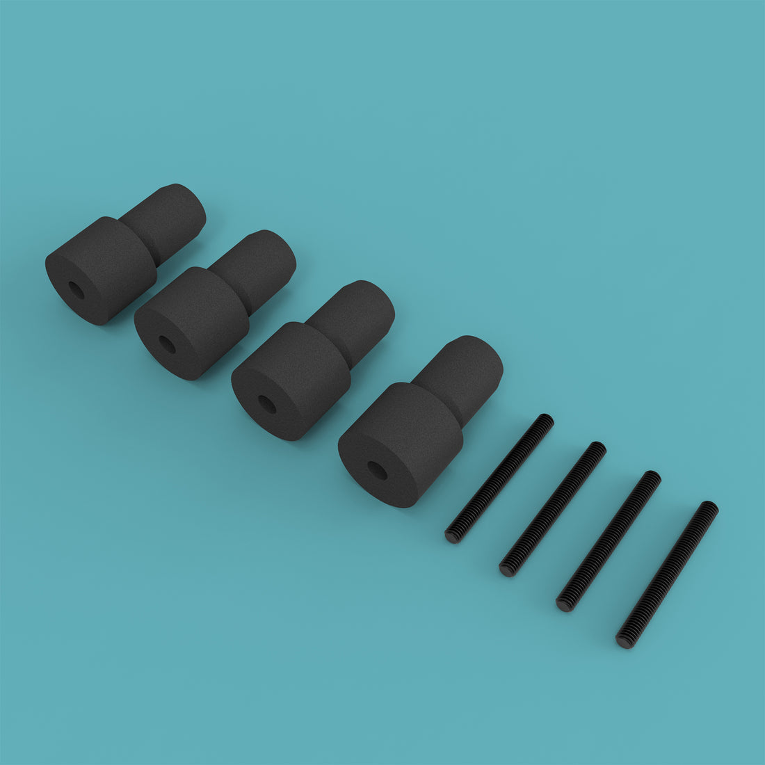 M6 Display Anchors for Heckler Mobile Fleet