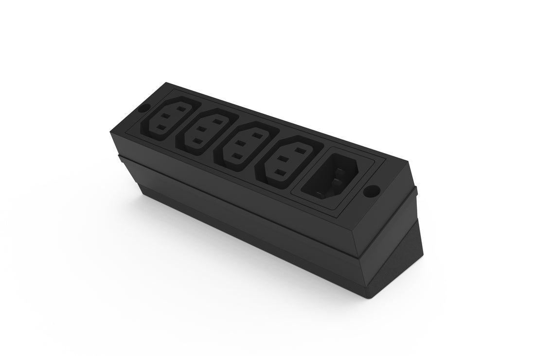 Universal Compact Power Strip