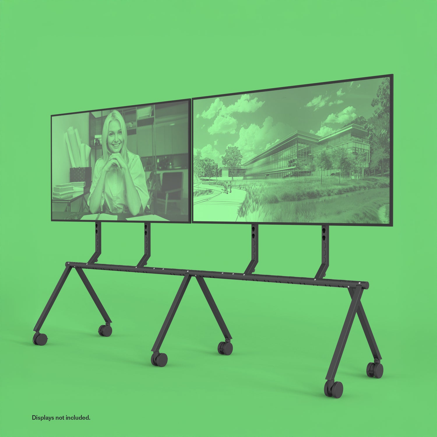 Heckler Dual Display Stand