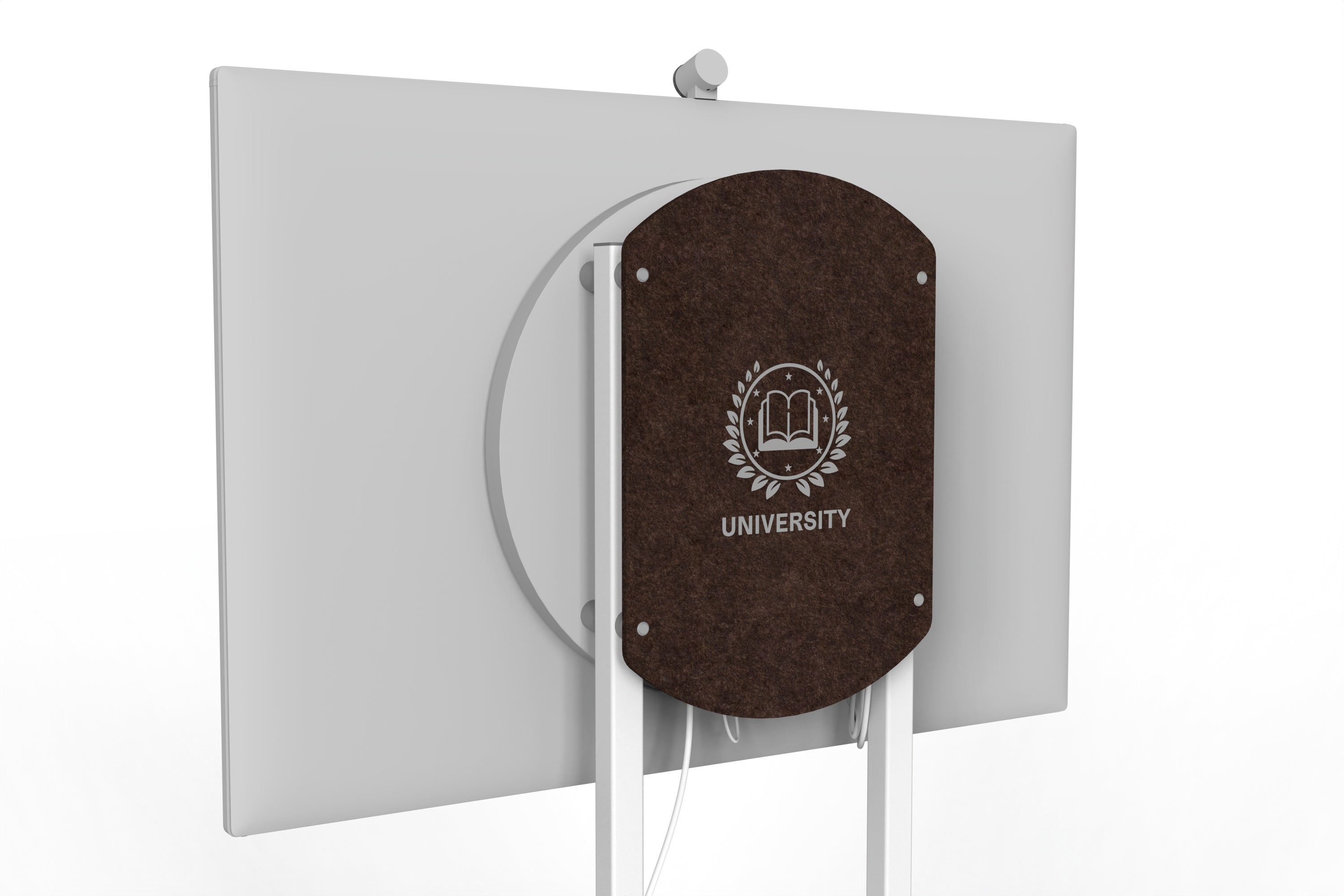 Heckler Rolling Stand for Surface Hub 3