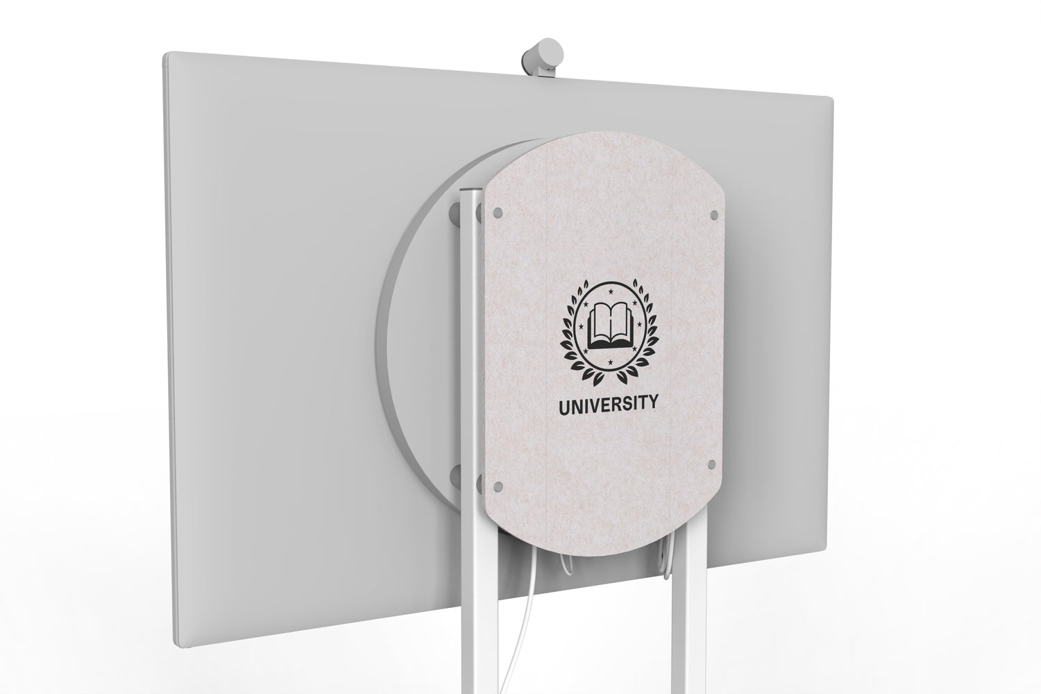 Heckler Rolling Stand for Surface Hub 3