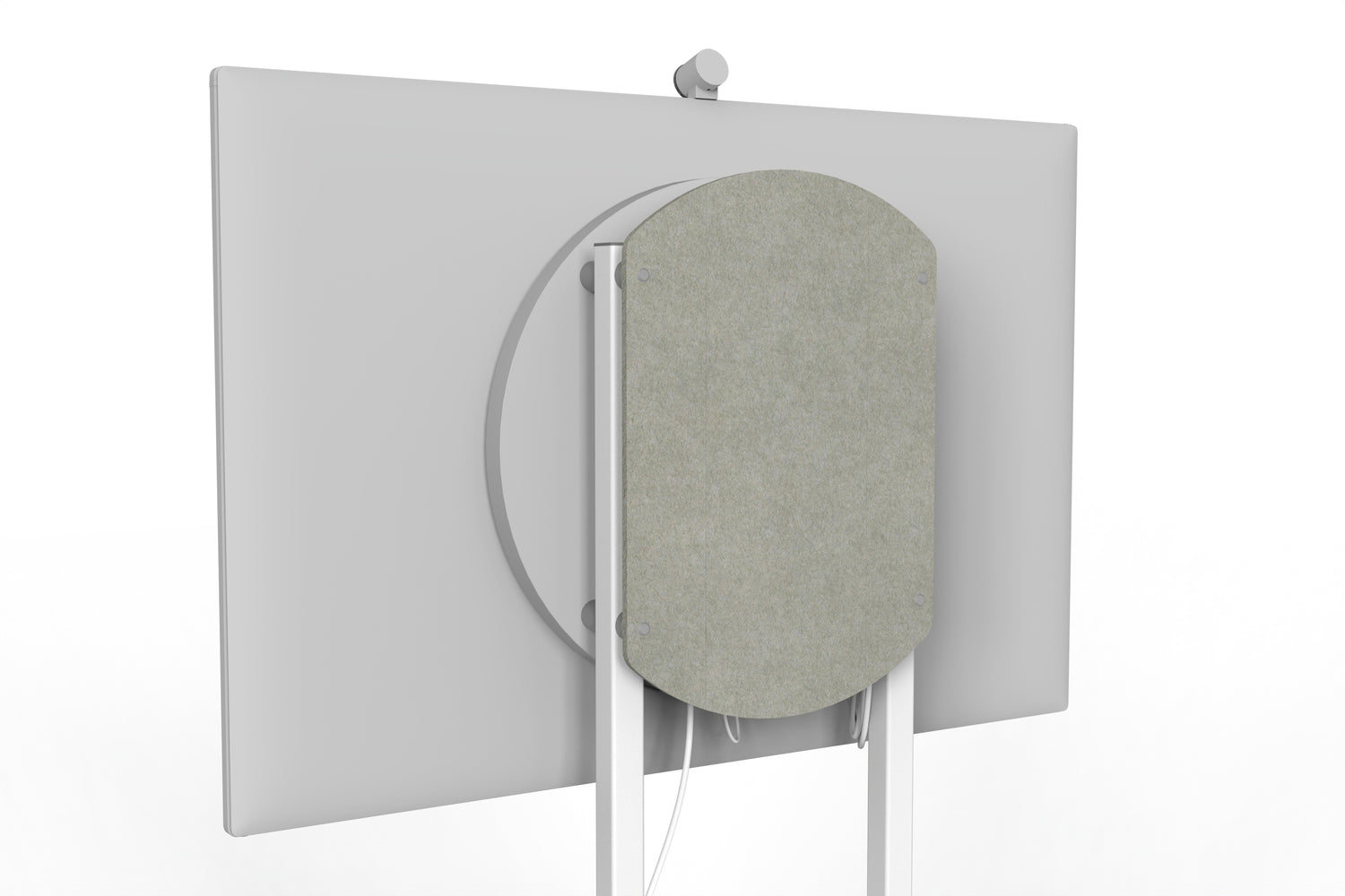 Heckler Rolling Stand for Surface Hub 3