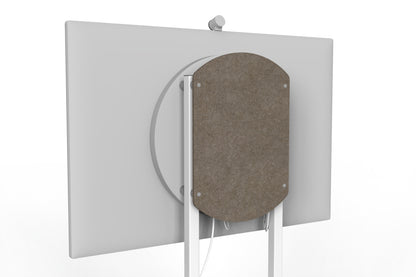 Heckler Rolling Stand for Surface Hub 3