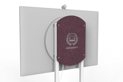 Heckler Rolling Stand for Surface Hub 3