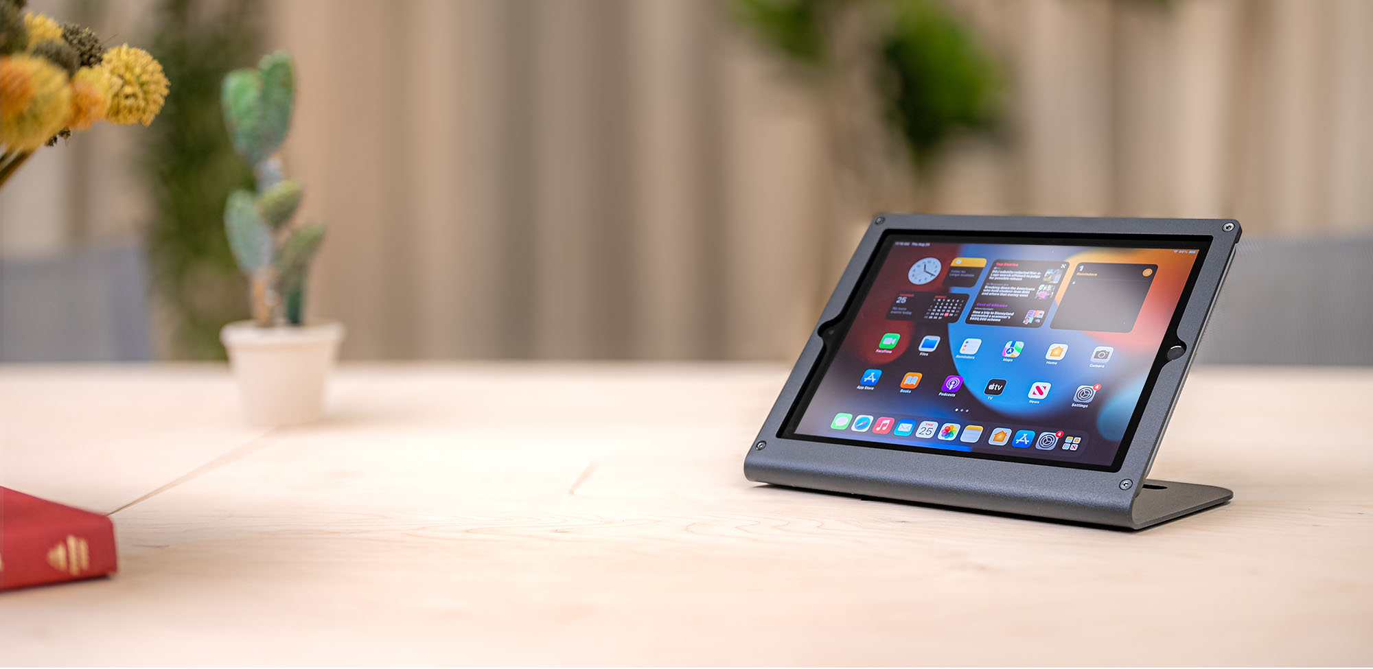 iPad Stand & Holder for 10.2 | Secure Display + Modern Design