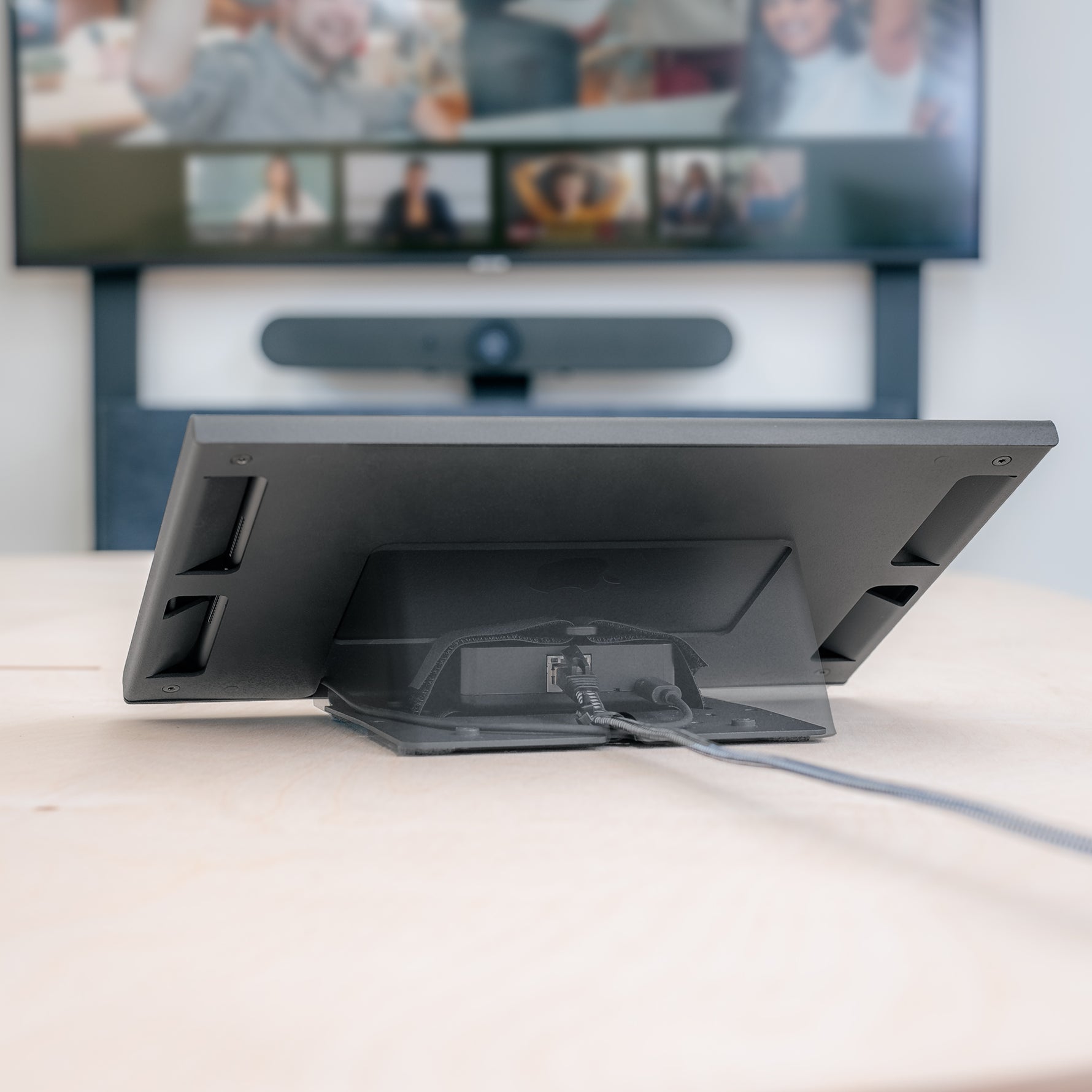 Zoom Rooms Console & Holder for iPad 10.2inch 7th 8th 9th Generation