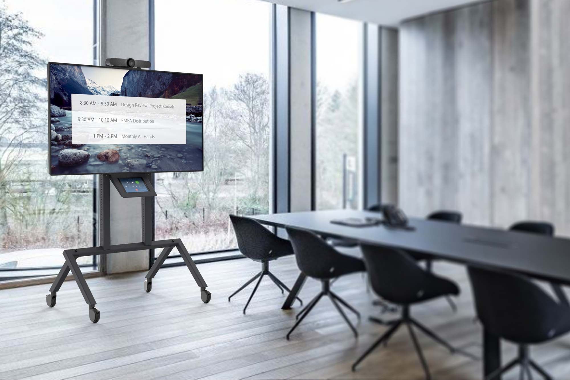 Device Panel for Heckler AV Cart | Heckler