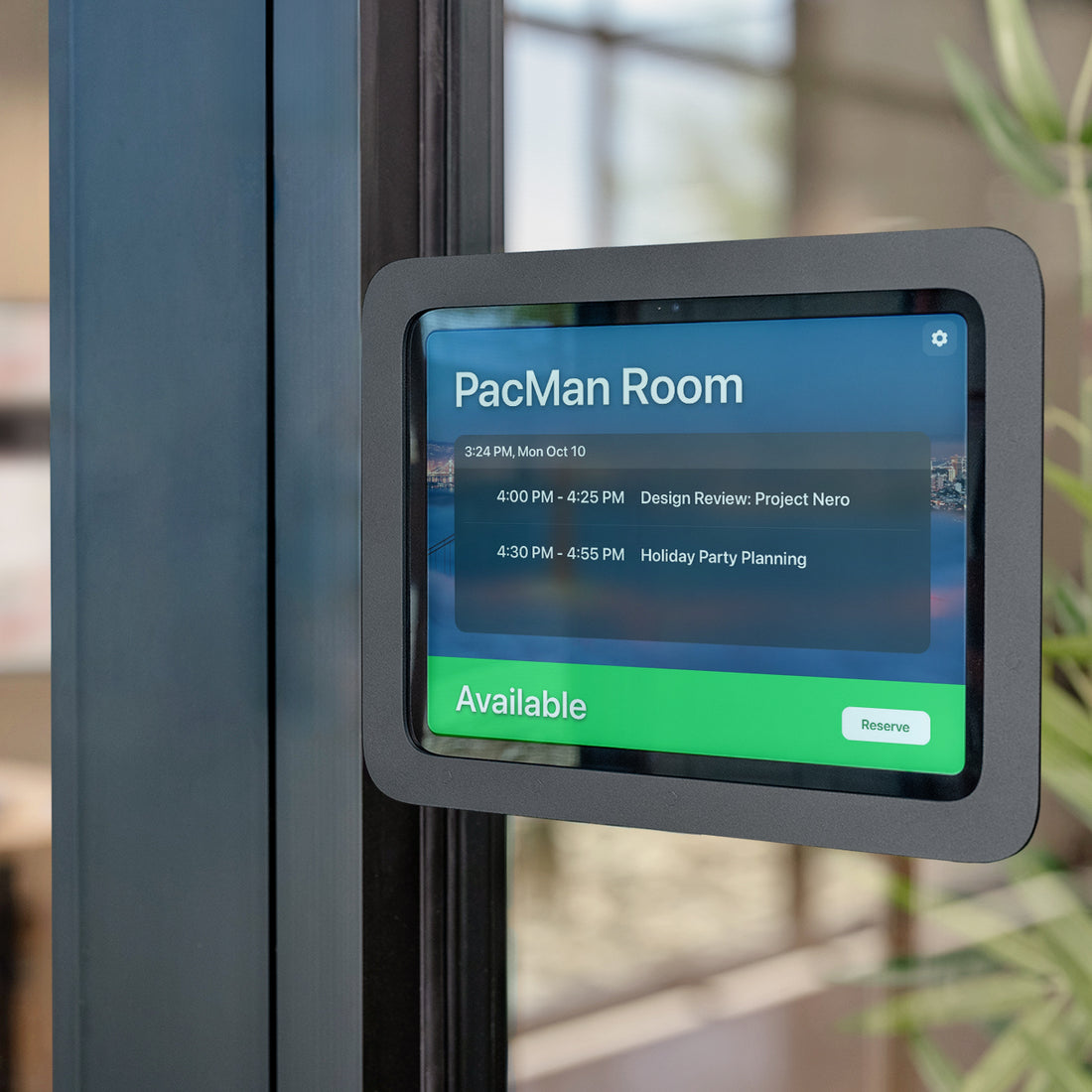 Room Scheduler Mount for iPad 10th & 11th Generation