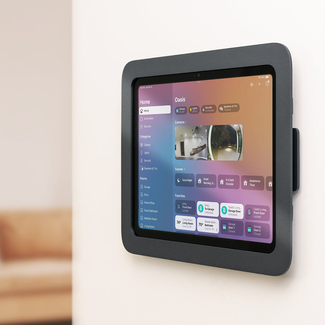 Wall Mount MX for iPad 10th & 11th Generation