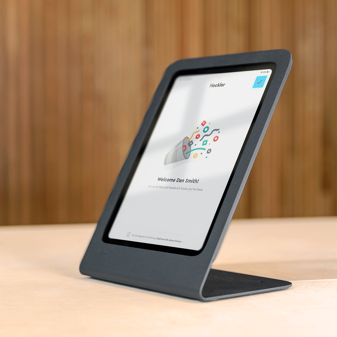 Heckler Portrait Stand for iPad 10th & 11th Generation