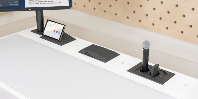 Console Inserts for Lectern | Heckler