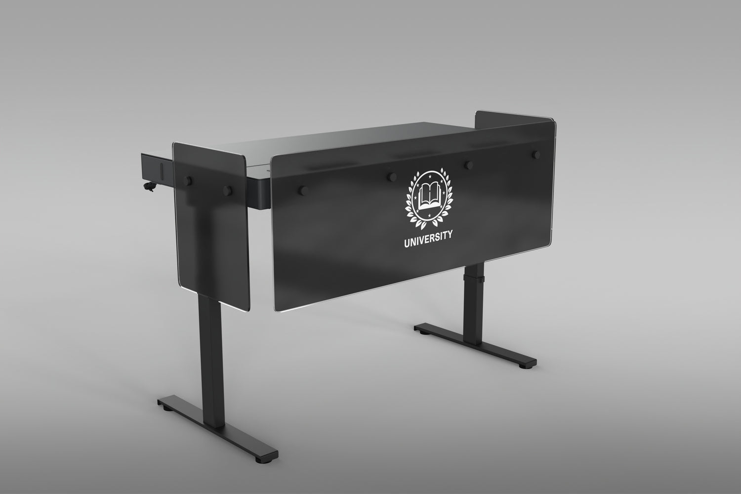 Premium Modesty Panel Set for Heckler Lectern 6U