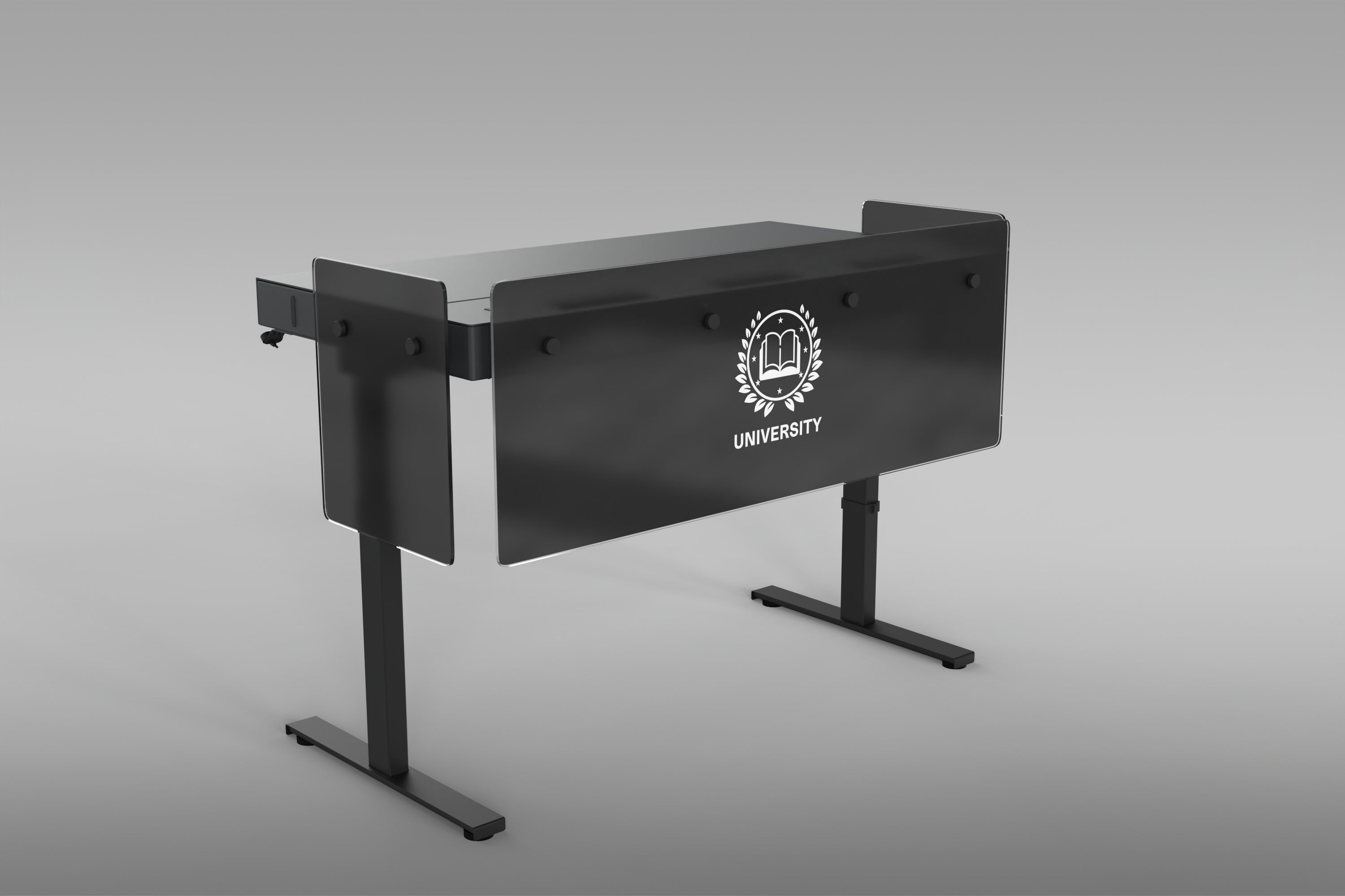 Premium Modesty Panel Set for Heckler Lectern 6U