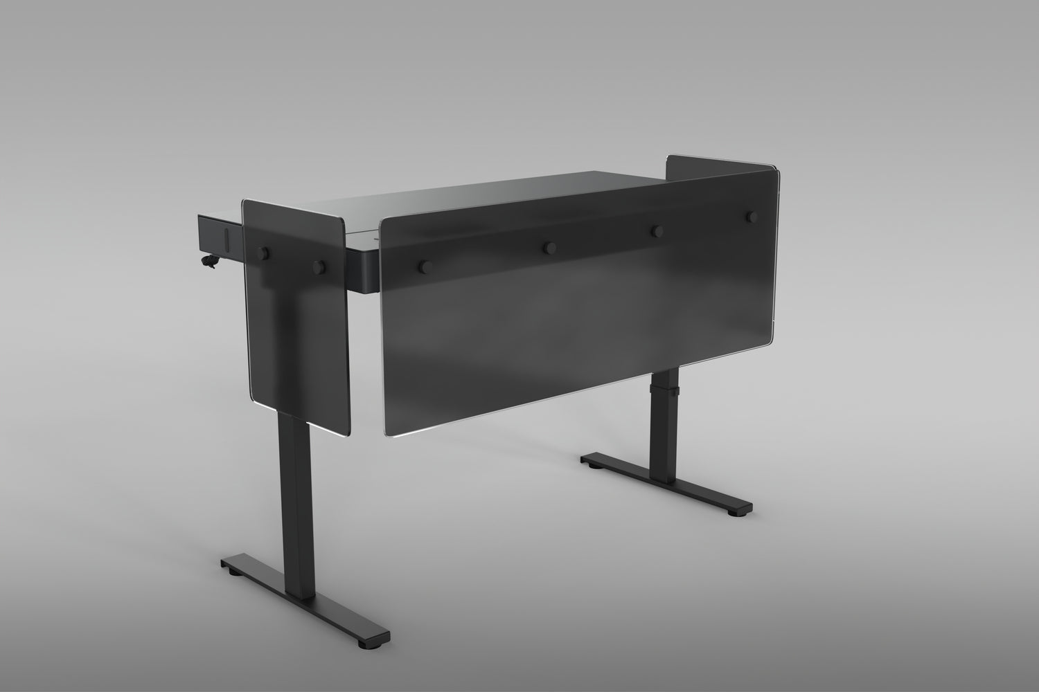 Premium Modesty Panel Set for Heckler Lectern 6U