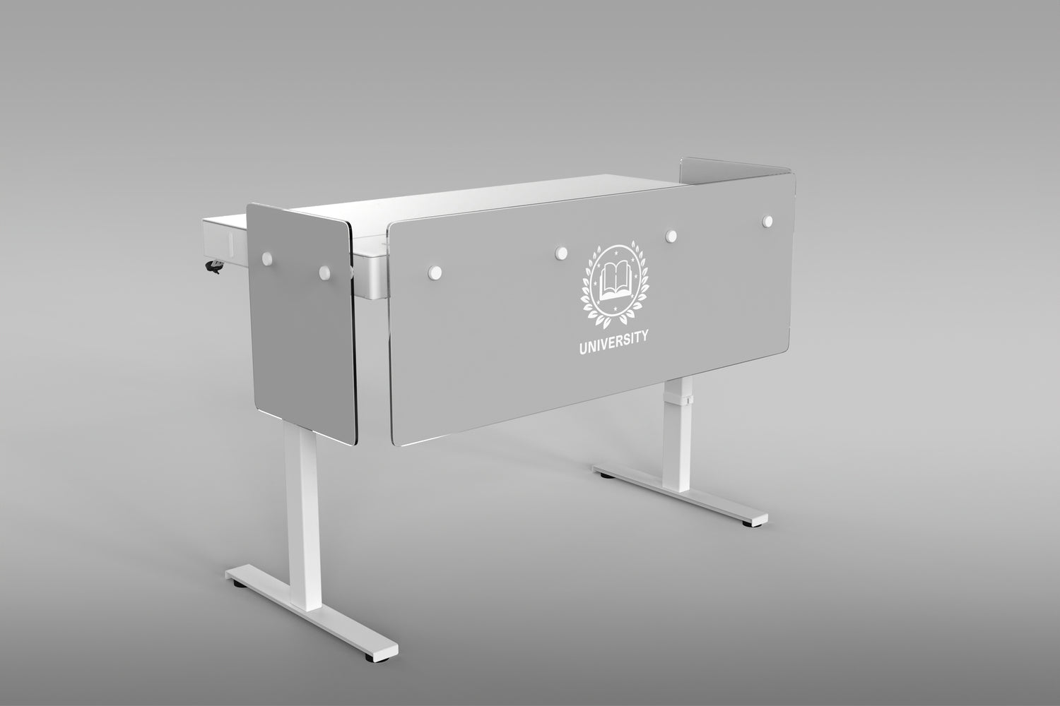 Premium Modesty Panel Set for Heckler Lectern 6U