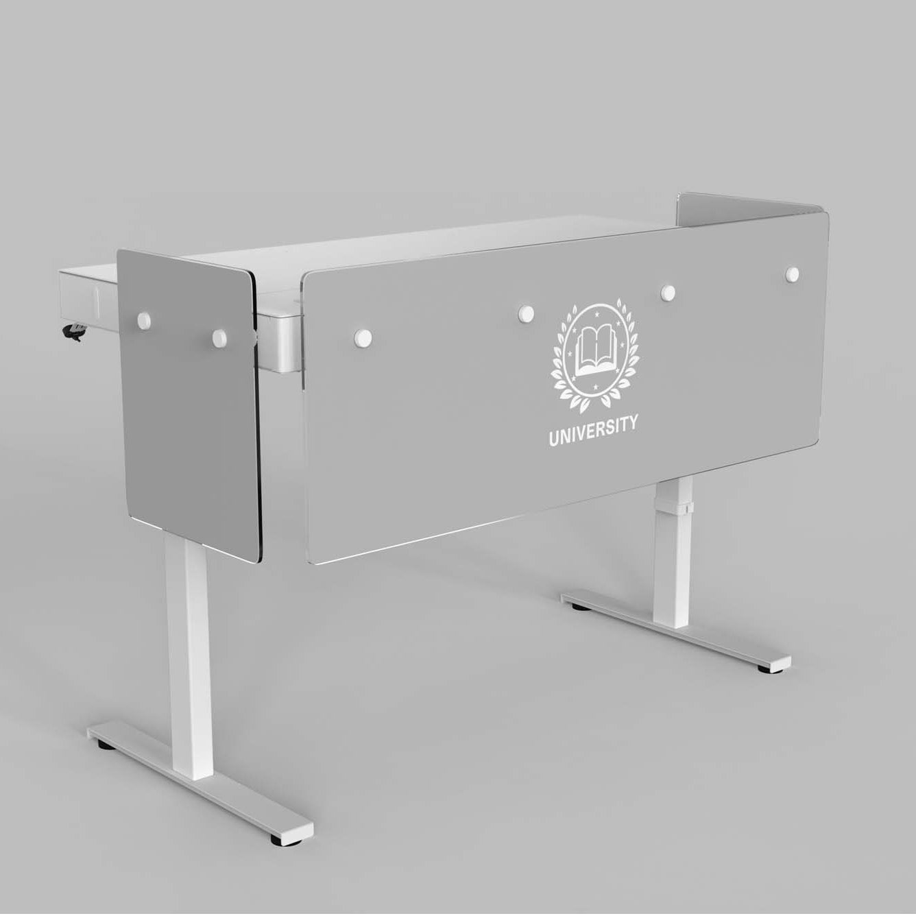 Premium Modesty Panel Set for Heckler Lectern 6U