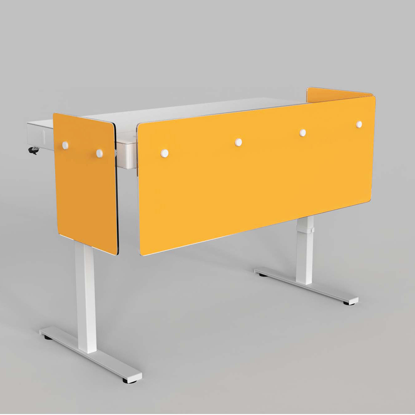 Premium Modesty Panel Set for Heckler Lectern 6U